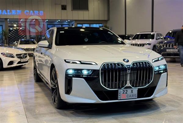 بی ئێم دەبڵیو سیریەس 7 2025 بۆ فرۆشتن لە عێراق - هەولێر